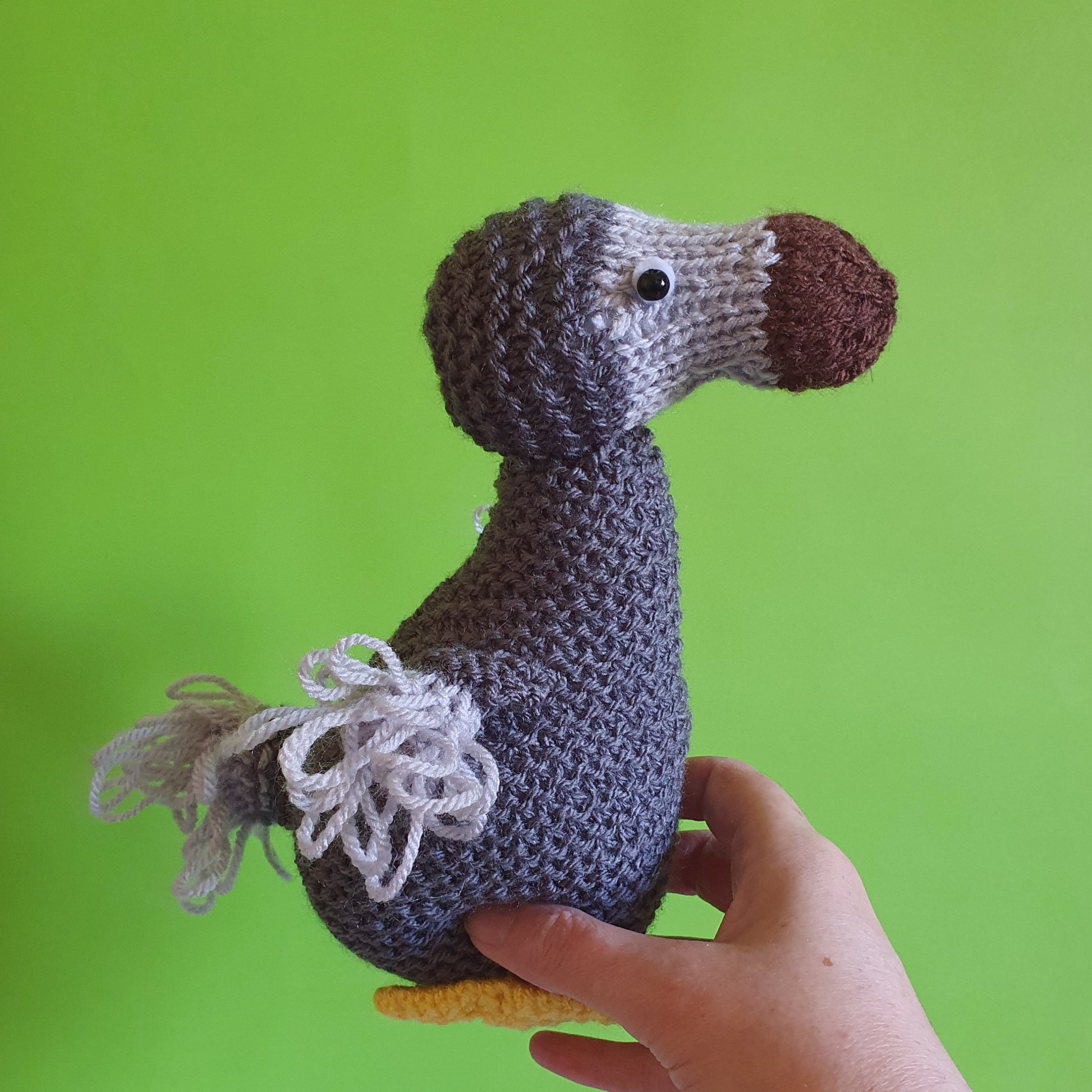 dora the knitted dodo